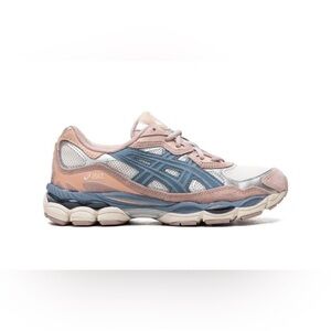 ASICS Gel NYC "Mauve Blue" sneakers good condition.